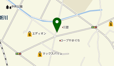 惣菜ねじれの地図画像