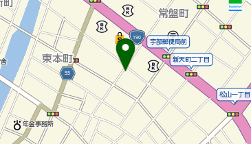 逍雲堂美術館の地図画像