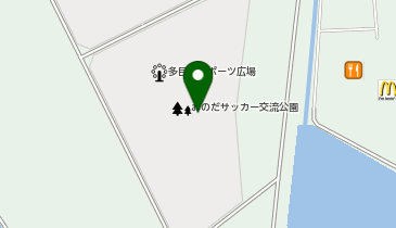 山陽小野田市役所 おのだサッカー交流公園の地図画像