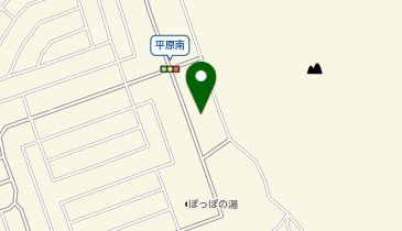 平原整体の地図画像