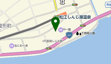 ネイルサロンミューの地図画像