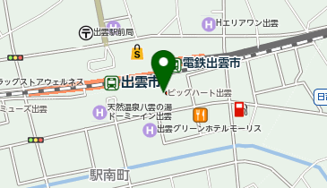 出雲観光協会(一般社団法人)の地図画像