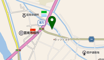 インド料理ガネーシャの地図画像