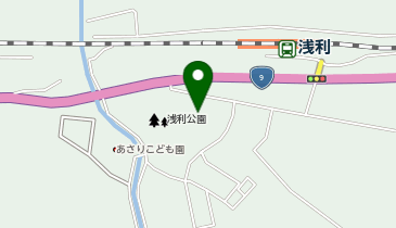 もりハウスの地図画像