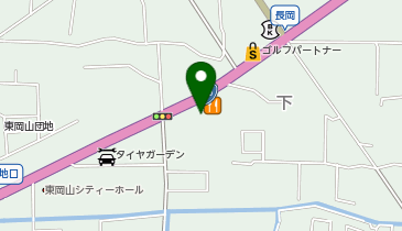 レプマート岡山店の地図画像