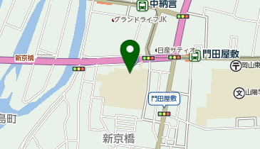 岡山市立 旭東小学校児童クラブの地図画像