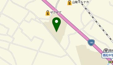 岡山市立 庄内小学校児童クラブの地図画像