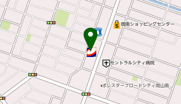 コスモ石油販売 セルフあけぼのの地図画像