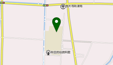 岡山市立 政田小学校児童クラブの地図画像