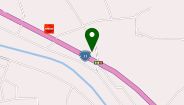 サロン・ライフステージの地図画像