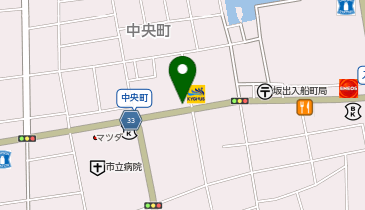 フィットネススクールロコモKOの地図画像