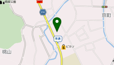 大麻学園附属桃陵クリニックの地図画像