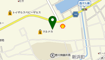 アスビーファムマルナカ丸亀店の地図画像