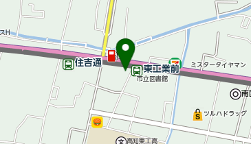 なんごくアニマルクリニックの地図画像