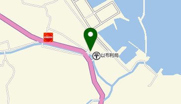 以布利区長場の地図画像