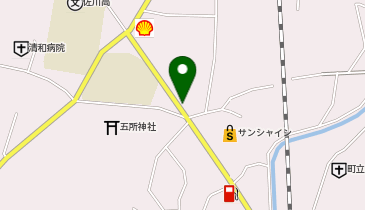 日本キリスト教団佐川教会の地図画像