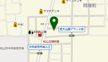 ペットStep 松山問屋町店の地図画像