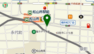 うなぎや松おかの地図画像