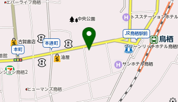 創研学院鳥栖校の地図画像