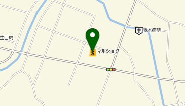 こうの薬局の地図画像