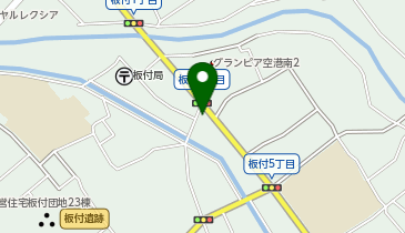 みなみ質店板付店の地図画像