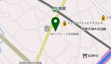 有限会社クリスタル 井尻店の地図画像