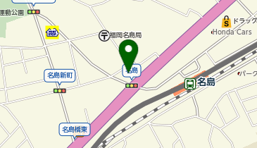 博多和月の地図画像