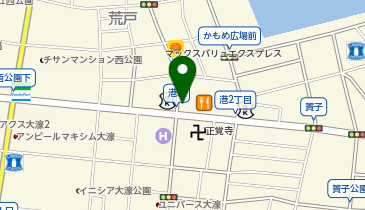 パイラレストランアンドバーの地図画像