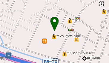ラコレサンリブシティ小倉店の地図画像
