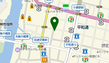 スターアヴェニューの地図画像