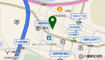 ライフアゲイン(一般社団法人)・プレシャスONEの地図画像