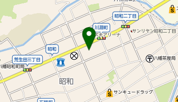 徳力ホンダ到津の地図画像