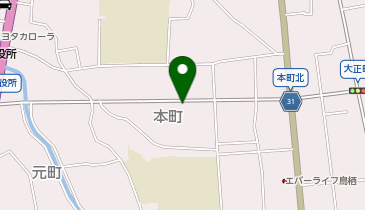 鳥栖ホルモン和泉屋の地図画像