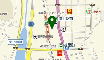 JR九州レンタカー&パーキング株式会社長崎営業所の地図画像