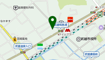 杉原自動車の地図画像