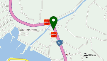 実のり整骨院の地図画像