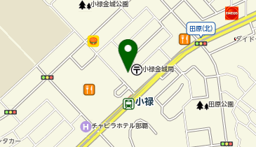 HAIR&MAKEEARTH小禄店の地図画像