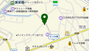RAISECREWの地図画像