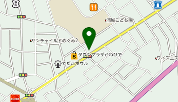 こむすび弁当の地図画像