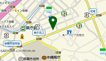 RyuSpa国際通り県庁前店の地図画像