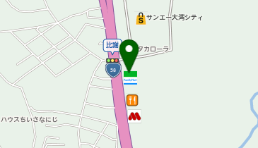 ミカタ(司法書士法人)読谷オフィスの地図画像