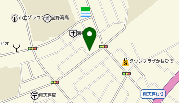 タッパーウエア宜野湾サロンの地図画像