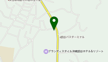 放課後等デイサービスふれあいきっず読谷の地図画像