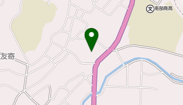 友寄公民館の地図画像