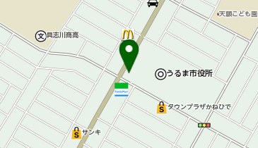 株式会社ハイサイ不動産の地図画像