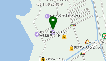 マークフォトファクトリー沖縄の地図画像