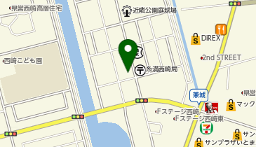ホルモン人糸満西崎店の地図画像