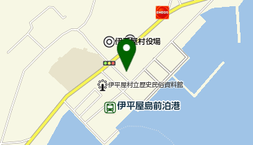 伊平屋村漁業協同組合養殖場の地図画像