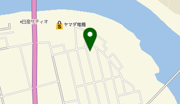 ヘアサロンほきたの地図画像