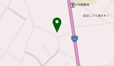 カーケアショップデバイスの地図画像